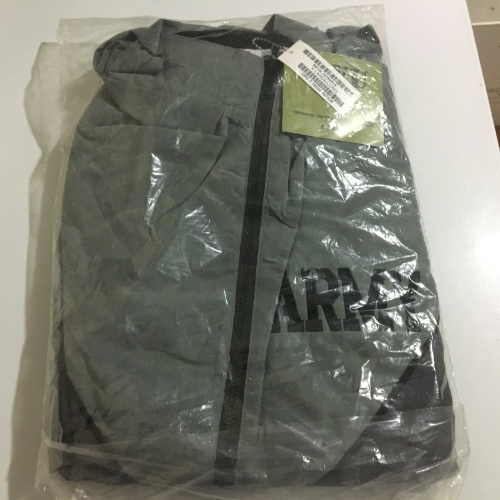US Army IPFU Reflective PT Winter Jacket  XL-Long